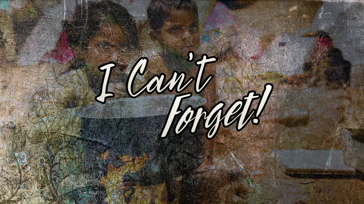 I Can't Forget