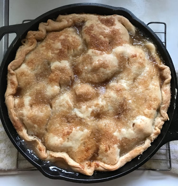 Skillet Cobbler