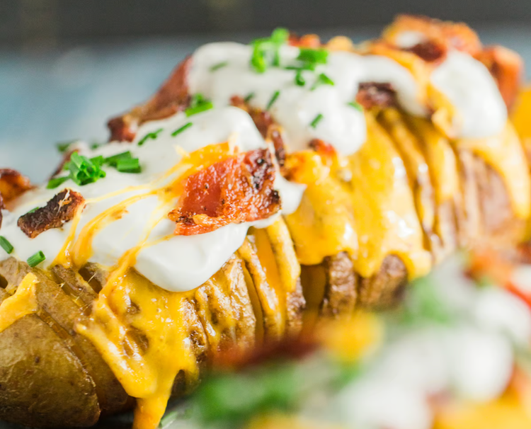 Hasselback Potatoes