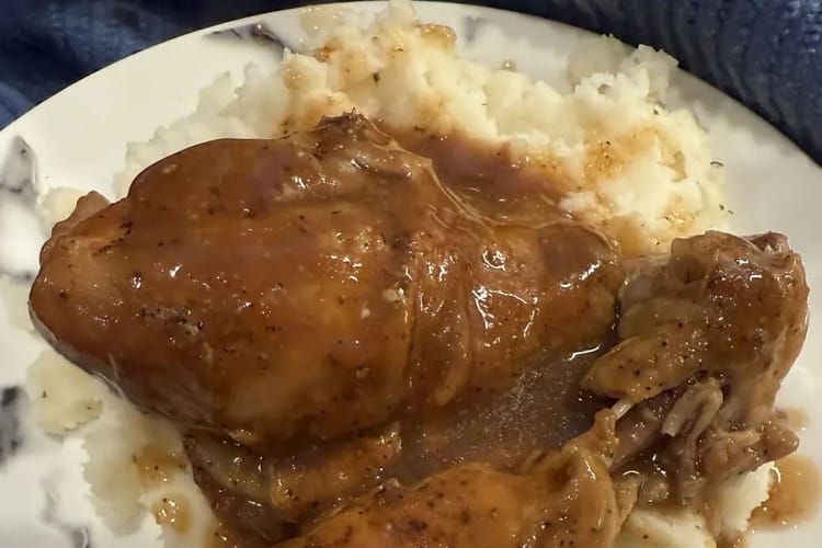 Crock Pot Chicken Legs