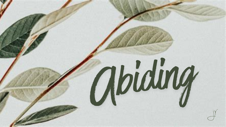 Living Where God Dwells