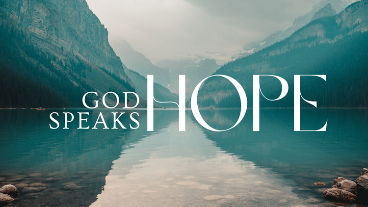 God Speaks Hope