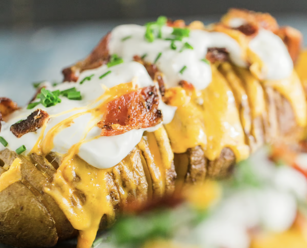 Hasselback Potatoes